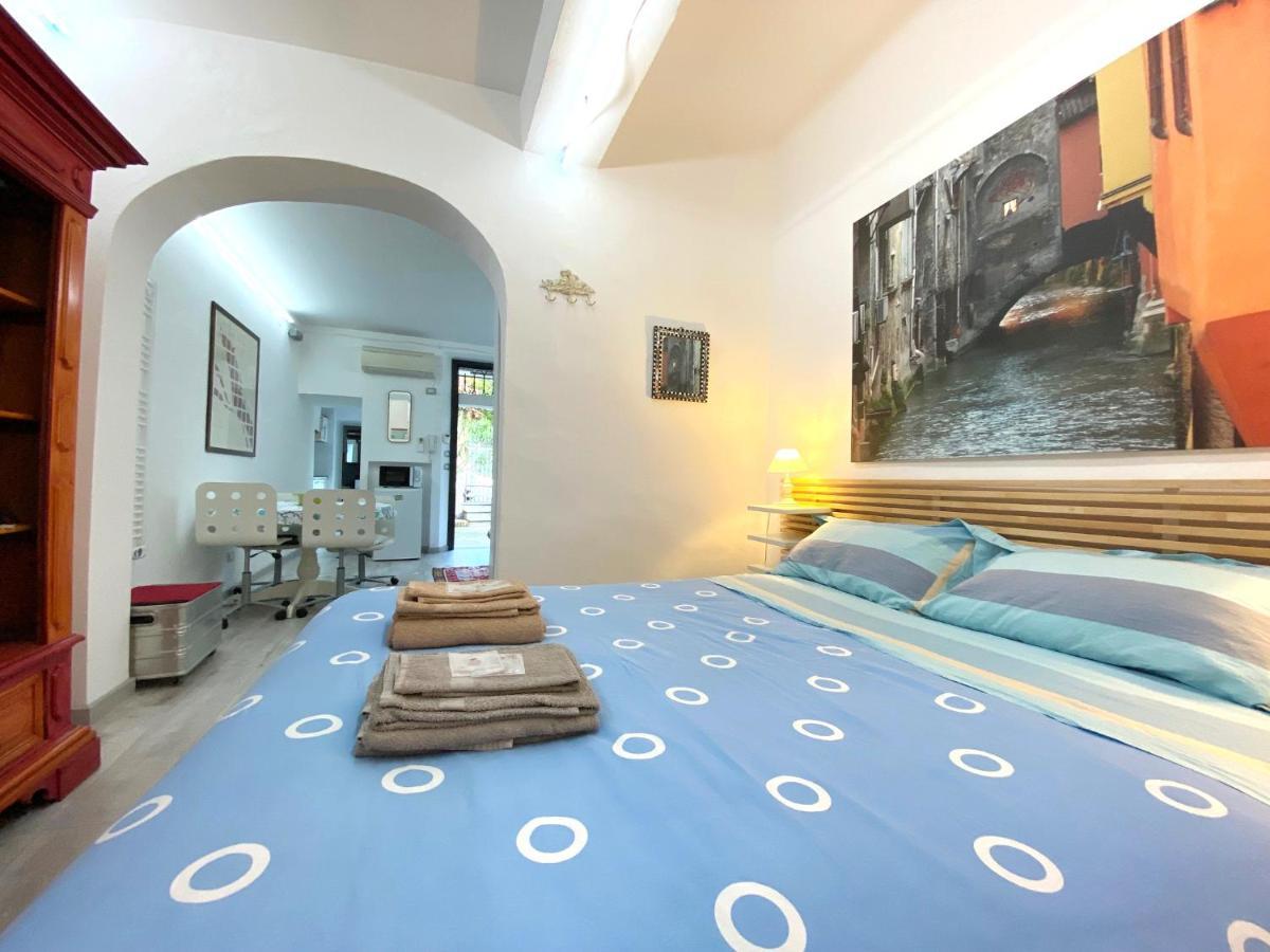 Loft Garden In Bologna'S Heart Ospedale Rizzoli Apartment Exterior photo