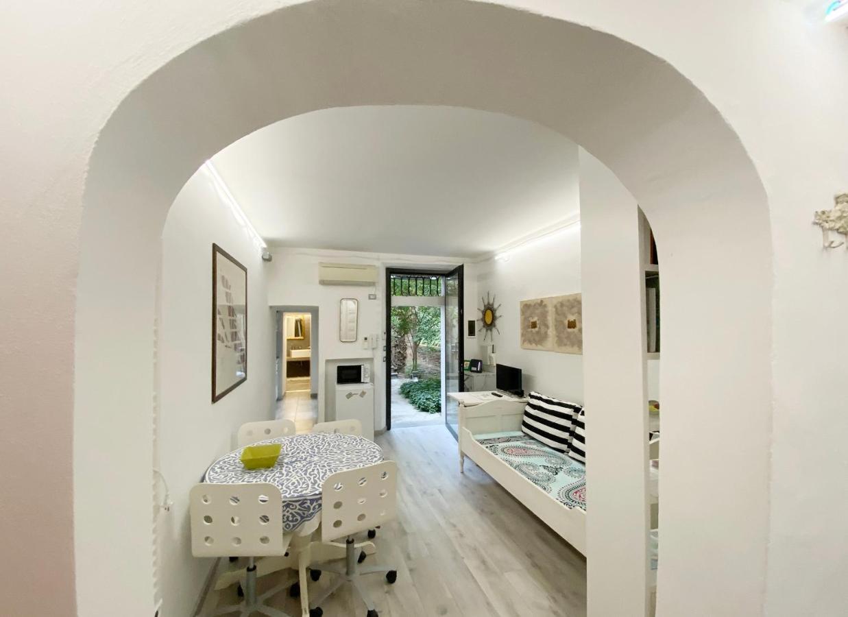 Loft Garden In Bologna'S Heart Ospedale Rizzoli Apartment Exterior photo